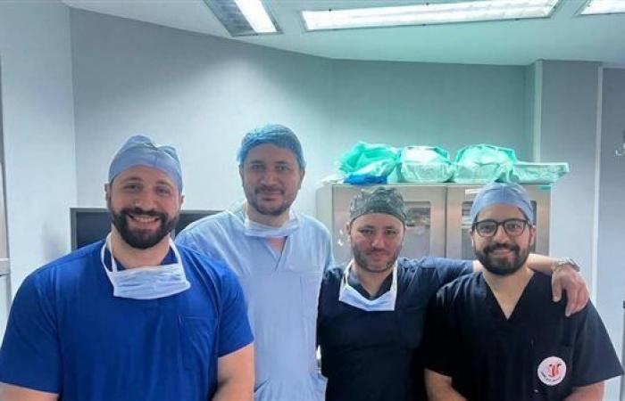 رئيس جامعة طنطا يعلن إنقاذ حياة طفل من ورم سرطاني