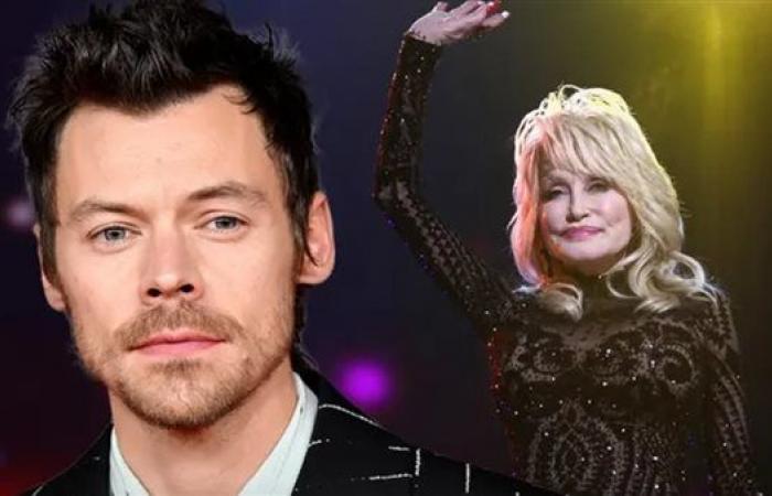 هاري ستايلز يكرم الراحلة دوللي بارتون في حفله بنيويورك بأغنيتها «سأحبك دائما»