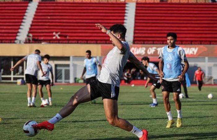 الأهلي يختتم اليوم استعداداته لمواجهة زد