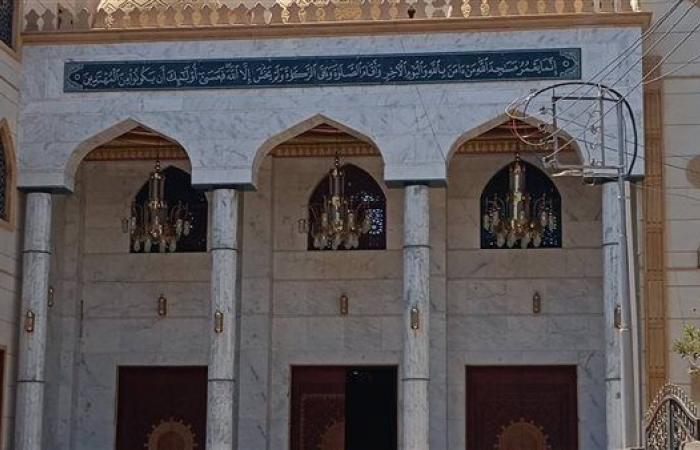 ضمن احتفالات العيد القومي، وزير الأوقاف ومحافظ القليوبية يفتتحان مسجد الرحمة بطوخ غدا