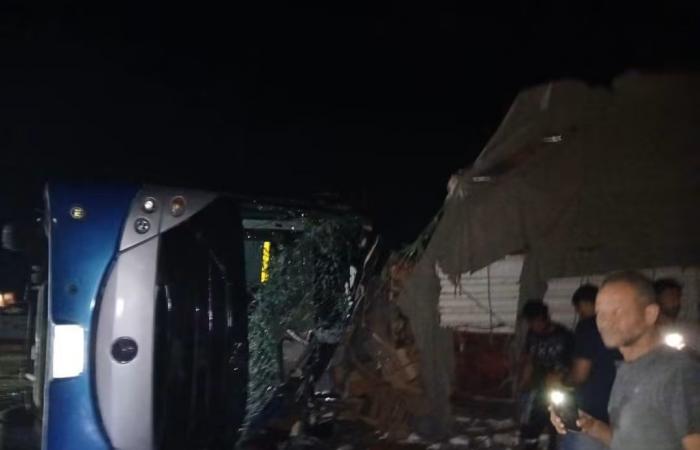 من فرحة المصيف إلى غياهب ثلاجة الموتى، رحلة الطفل شنودة تبكي القلوب في حادث أتوبيس الضبعة