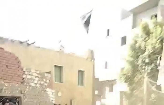 جنازة مهيبة للشيخ أشرف عبد الفضيل ضحية إخوته في بني سويف (صور)