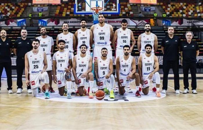منتخب مصر يهزم السنغال في تصفيات كأس العالم لكرة السلة
