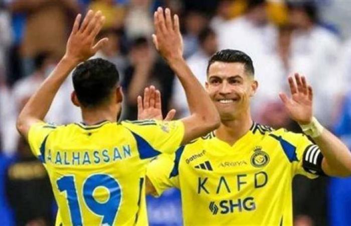 موعد مباراة النصر ضد التعاون في الدوري السعودي