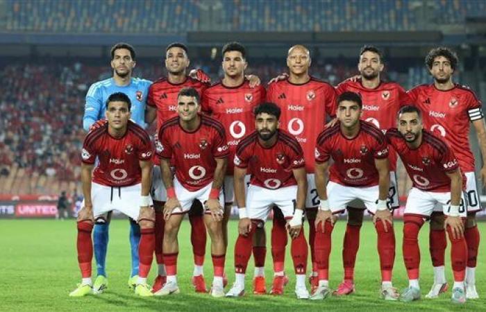 زيزو وبن شرقي يقودان تشكيل الأهلي الرسمي أمام زد الليلة في الدوري الممتاز