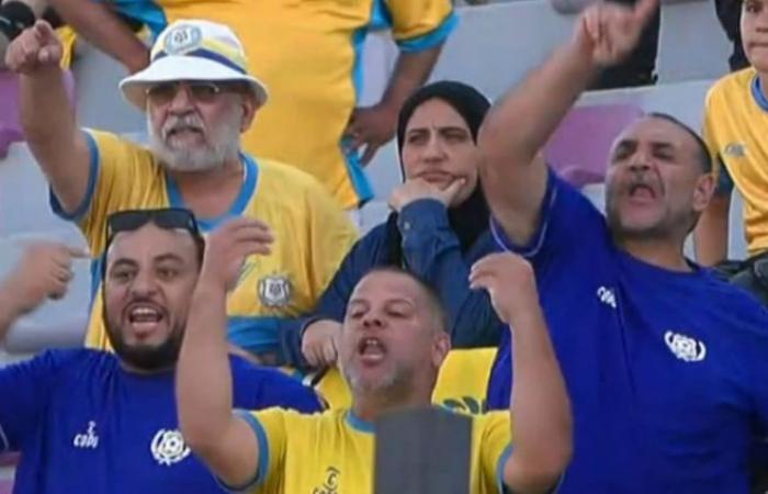 مشادات بين جماهير الإسماعيلي وأشرف خضر بعد التأخر أمام المصرية للاتصالات (صور)
