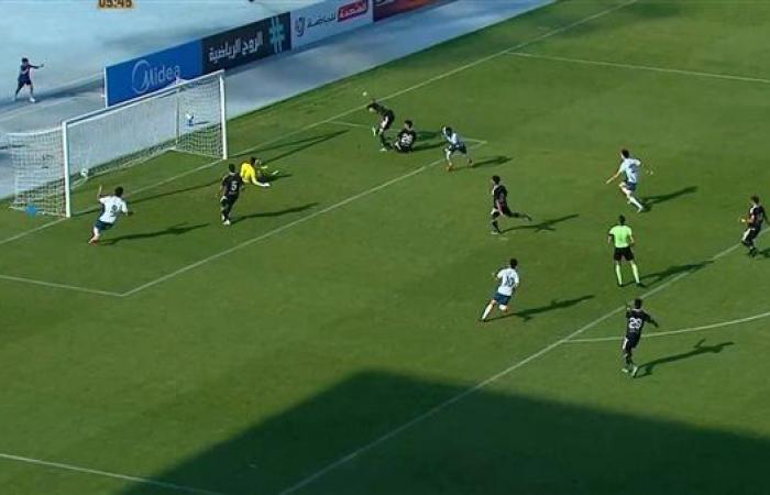 التعادل يحسم الشوط الأول بين الجونة والقناة في الدوري المصري