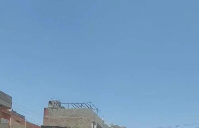 جنازة مهيبة للشيخ أشرف عبد الفضيل ضحية إخوته في بني سويف (صور)