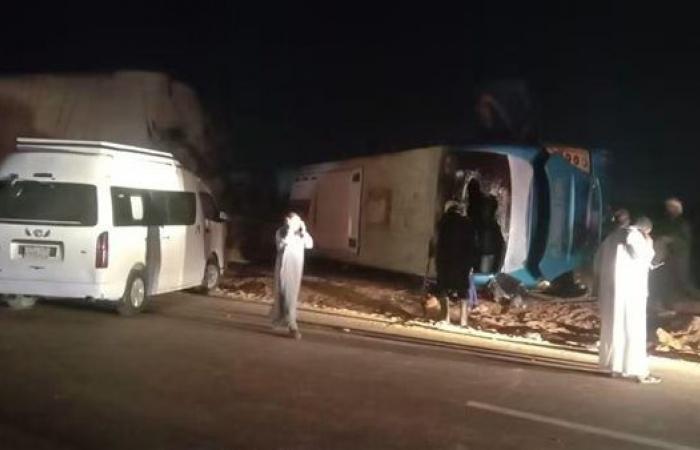 من فرحة المصيف إلى غياهب ثلاجة الموتى، رحلة الطفل شنودة تبكي القلوب في حادث أتوبيس الضبعة