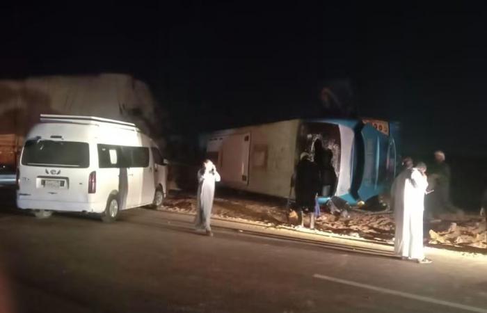 من فرحة المصيف إلى غياهب ثلاجة الموتى، رحلة الطفل شنودة تبكي القلوب في حادث أتوبيس الضبعة