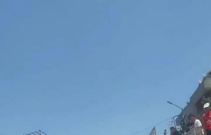 جنازة مهيبة للشيخ أشرف عبد الفضيل ضحية إخوته في بني سويف (صور)