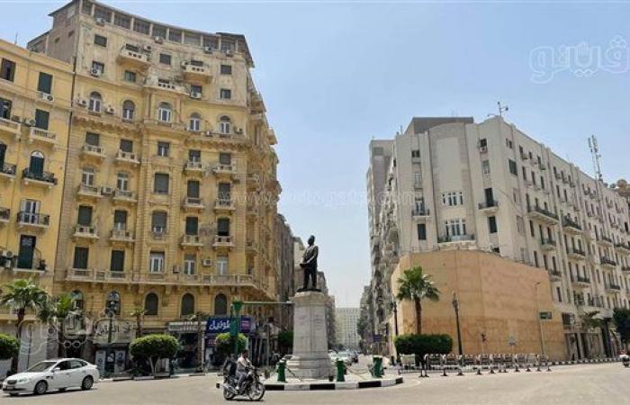 تحسن بالقاهرة والصعيد يسجل 44، درجات الحرارة اليوم الجمعة في مدن ومحافظات مصر