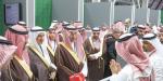 وزير الصناعة يفتتح الجناح السعودي المشارك في معرض الصناعة بروسيا