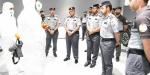 قائد شرطة أبوظبي يطلع على جهود التطوير في مسرح الجريمة