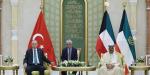 أردوغان يبحث مع أمير الكويت العلاقات الثنائية وقضايا إقليمية