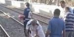 مأساة على قضبان القطار.. مصرع طفلة دهسًا في البدرشين