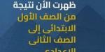 رابط سريع ومباشر.. نتيجة سنوات النقل محافظة القاهرة 2026 برقم الجلوس والرقم القومي