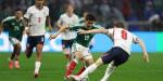 دور الـ16 في كأس العالم، نتيجة مباراة المكسيك وإنجلترا بعد مرور 20 دقيقة