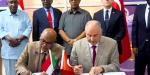 السودان وتركيا توقعان مذكرة تفاهم في مجال الغاز