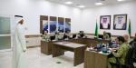 وكيل الحرس الوطني ترأس لجنة المقابلات الشخصية للمتقدمين لدورة «الطلبة الضباط»