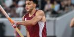 رقم جديد للاعب منتخب قطر سيف الدين محمد ببطولة سوبوت البولندية لألعاب القوى