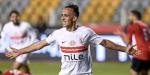 برنامج تدريبي مكثف لمهاجم الزمالك لتجهيزه لمباراة البنك الأهلي