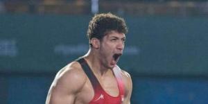 والد محمد جبر بعد خسارة برونزية المصارعة بأولمبياد باريس: فخور بمشواره