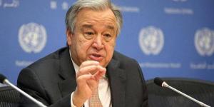غوتيريش: لا يمكن إدخال أيّ إمدادات إنسانية إلى غزة حالياً