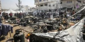 استشهاد 6 فلسطينيين بينهم طفل في قصف إسرائيلي على جباليا والنصيرات بقطاع غزة