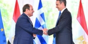 الرئيس السيسى ورئيس وزراء اليونان يؤكدان أهمية استئناف تنفيذ اتفاق وقف إطلاق النار بغزة  ك