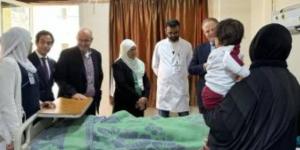 الصحة العالمية تعقد اتفاقية تعاون مع بريطانيا لدعم المرضى الفلسطينيين فى مصر