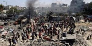 استشهاد 12 فلسطينيا فى قصف إسرائيلى على خان يونس وغزة