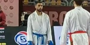 طه طارق يضيف ذهبية جديدة لمصر في الدوري العالمي للكاراتيه