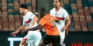 الزمالك يتعادل مع البنك الأهلى 2- 2 ويواصل نزيف النقاط فى سباق الدورى
