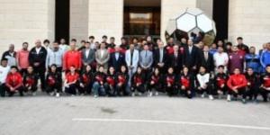وزير الرياضة يجتمع باتحاد المصارعة ومنتخب مصر استعدادا للبطولة الأفريقية بالمغرب
