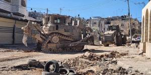 مع استمرار النزوح والتدمير.. عدوان الاحتلال على مدينة طولكرم ومخيميها يدخل يومه الـ105