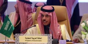 وزير الخارجية السعودي: اتفقنا على ضرورة وقف الحرب في غزة وتدفق المساعدات الإنسانية
