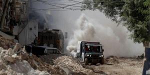 أربعة شهداء في طمون بعد محاصرة الاحتلال منزلا واستهدافه بالقذائف