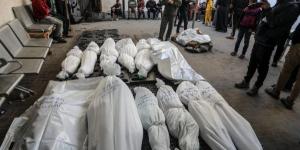 شهداء وجرحى ومفقودون جرّاء غارات إسرائيلية عنيفة ومتواصلة على قطاع غزة