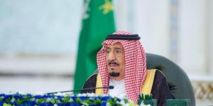 خادم الحرمين الشريفين يرأس جلسة مجلس الوزراء