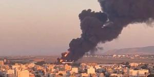 الجيش الإسرائيلي يقصف مطار مشهد في أبعد هجوم جوي في تاريخه (فيديو)