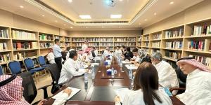 "البحوث والتواصل" يستقبل وفدًا من شركة "تشاينا ساوث" للنشر والإعلام