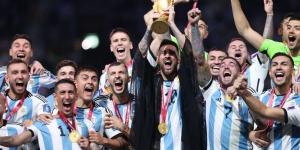 تصنيف «فيفا».. الأرجنتين في القمة والمغرب الأول عربياً وتراجع مصر والسعودية