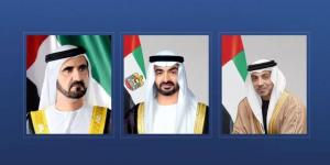 رئيس الدولة ونائباه يهنئون رئيس منغوليا بذكرى اليوم الوطني