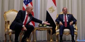 ترامب: الولايات المتحدة ستظل دائمًا مع السيسي