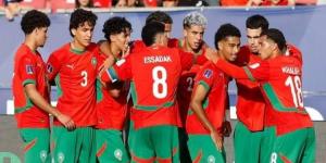 موعد مباراة منتخب المغرب وفرنسا في نصف نهائي مونديال الشباب والقنوات الناقلة