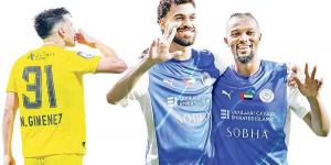 «ديربي» الوصل والنصر يخطف أضواء ختام «السادسة»