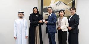 «الأعلى للأمومة » يبحث التعاون مع جامعة أوساكا