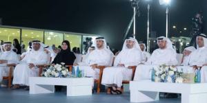 سلطان بن أحمد يشهد انطلاق مهرجان صير بونعير
