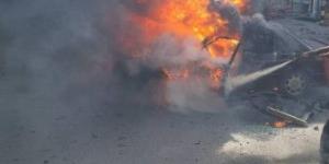 شهيد بغارة إسرائيلية على بلدة البيسارية جنوب لبنان